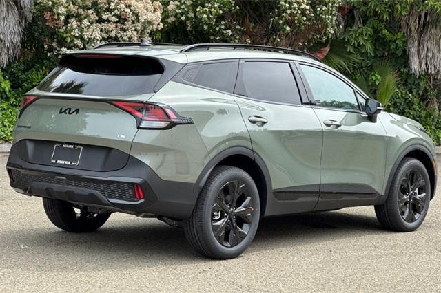 new 2025 Kia Sportage car, priced at $35,360