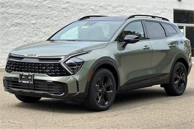 new 2025 Kia Sportage car, priced at $35,360