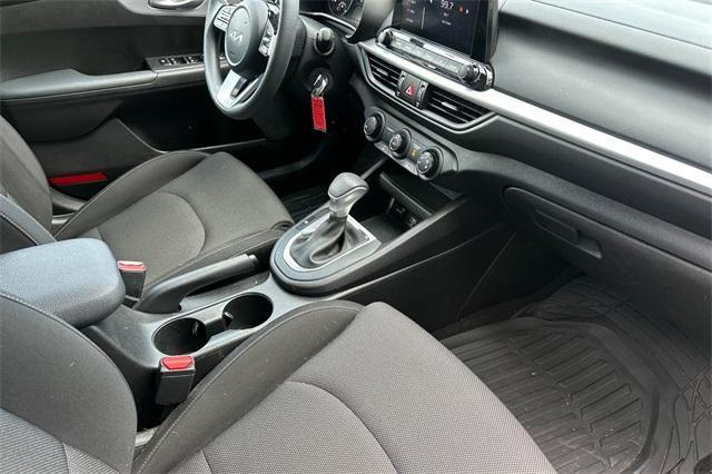 used 2023 Kia Forte car, priced at $16,393