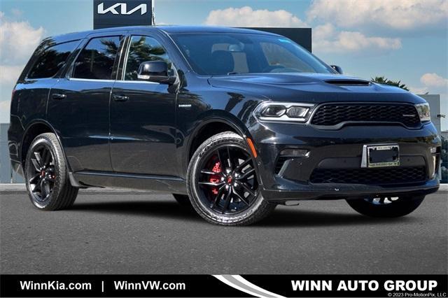 used 2021 Dodge Durango car, priced at $30,650