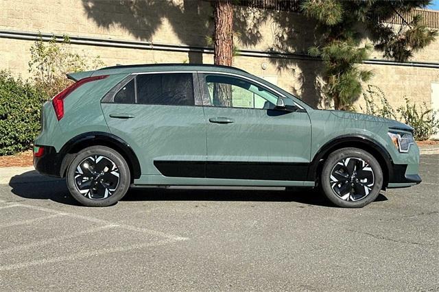 new 2025 Kia Niro EV car, priced at $41,300