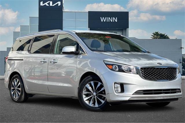 used 2016 Kia Sedona car, priced at $18,720