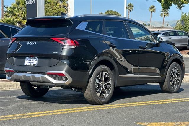 new 2025 Kia Sportage Hybrid car, priced at $34,395