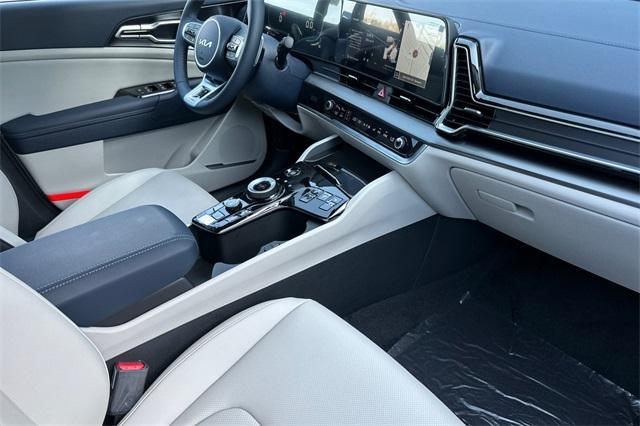 new 2025 Kia Sportage Hybrid car, priced at $34,395