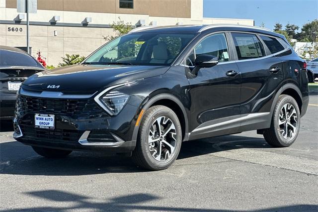 new 2025 Kia Sportage Hybrid car, priced at $34,395