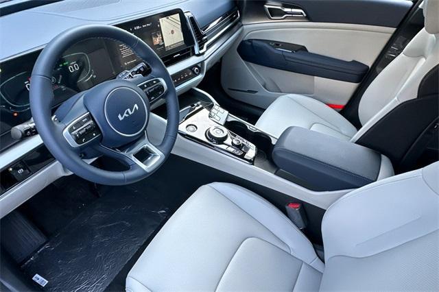 new 2025 Kia Sportage Hybrid car, priced at $34,395