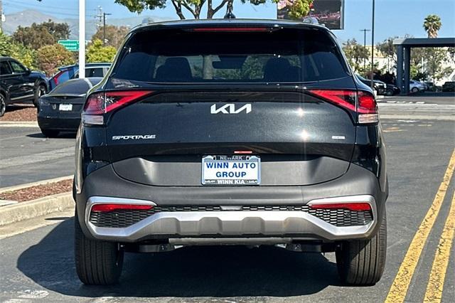 new 2025 Kia Sportage Hybrid car, priced at $34,395