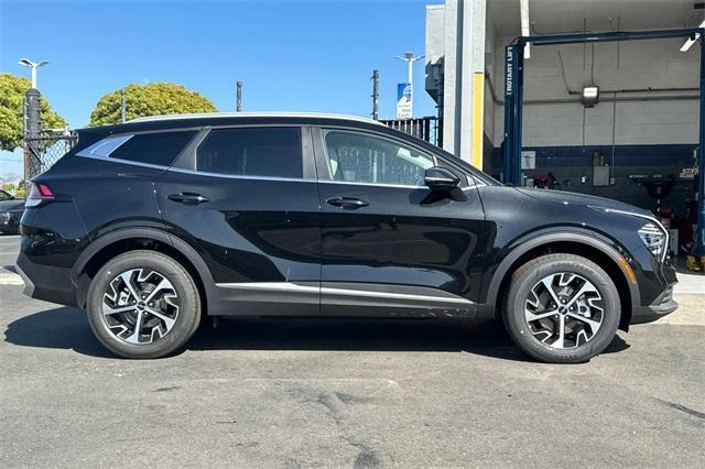 new 2025 Kia Sportage Hybrid car, priced at $34,395