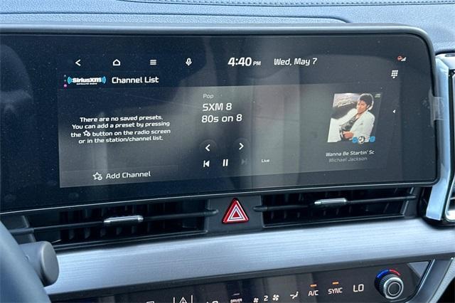 new 2025 Kia Sportage Hybrid car, priced at $34,395