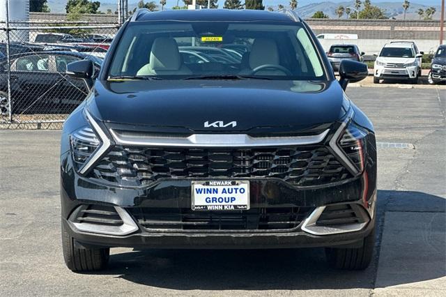 new 2025 Kia Sportage Hybrid car, priced at $34,395