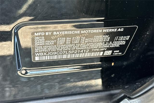 used 2020 BMW X1 car, priced at $19,538