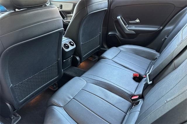 used 2019 Mercedes-Benz A-Class car, priced at $18,752