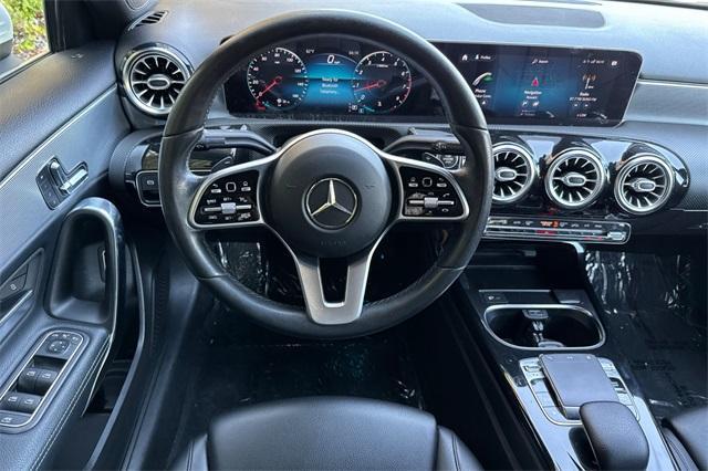used 2019 Mercedes-Benz A-Class car, priced at $18,752