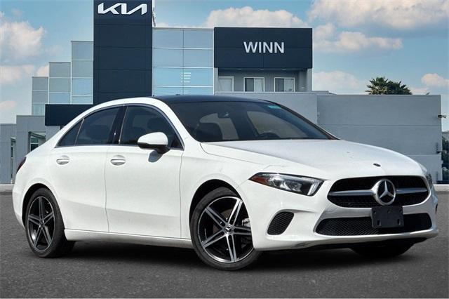 used 2019 Mercedes-Benz A-Class car, priced at $18,752