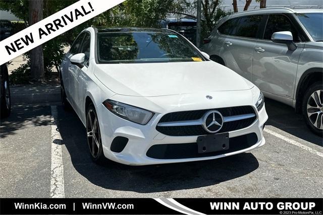 used 2019 Mercedes-Benz A-Class car, priced at $19,403