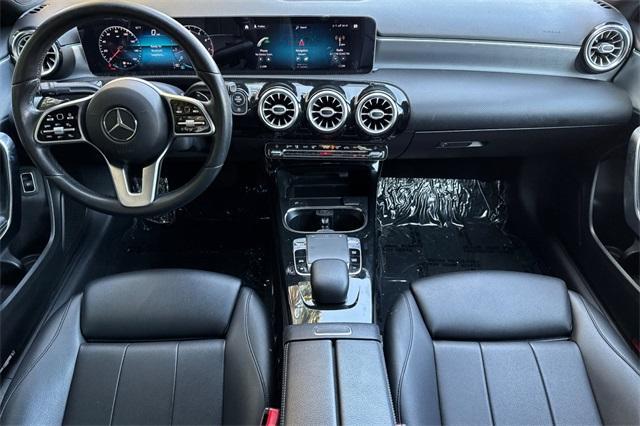 used 2019 Mercedes-Benz A-Class car, priced at $18,752