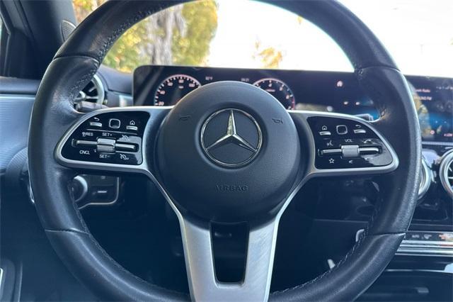 used 2019 Mercedes-Benz A-Class car, priced at $18,752