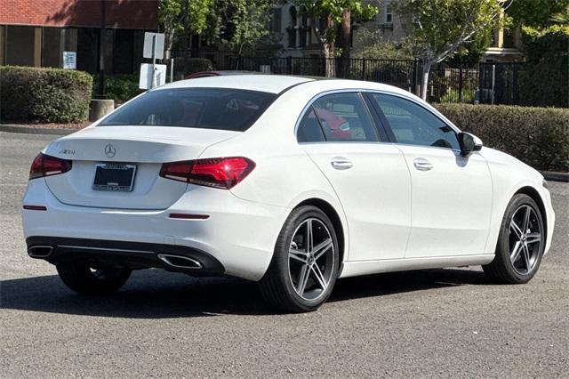 used 2019 Mercedes-Benz A-Class car, priced at $18,752