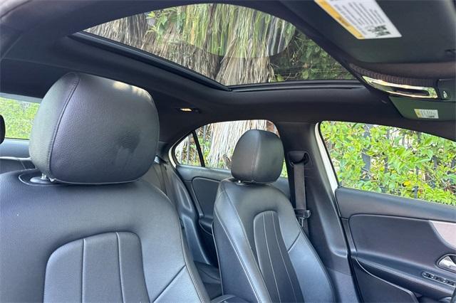 used 2019 Mercedes-Benz A-Class car, priced at $18,752