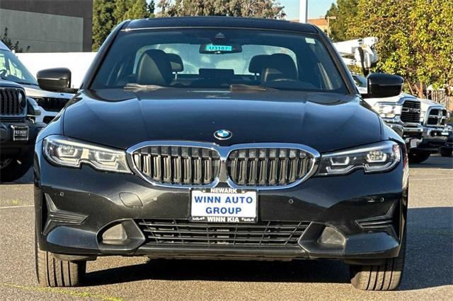 used 2022 BMW 330 car, priced at $30,454