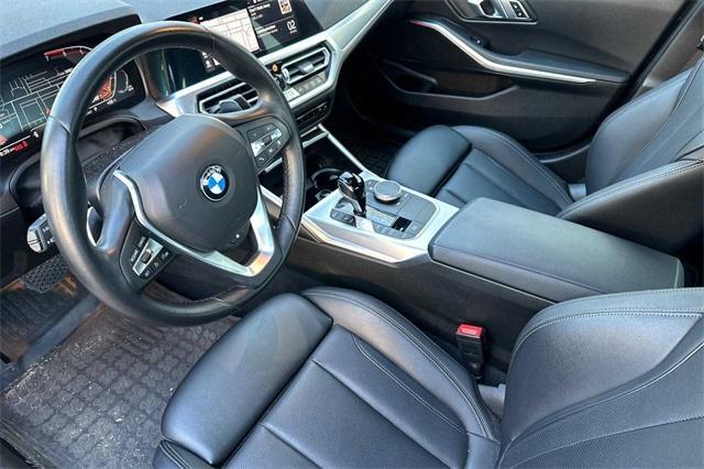 used 2022 BMW 330 car, priced at $30,454