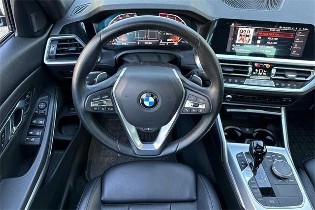 used 2022 BMW 330 car, priced at $30,454