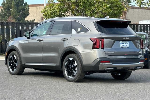 new 2025 Kia Sorento Hybrid car, priced at $48,490