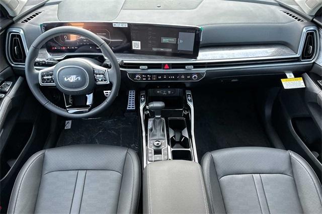 new 2025 Kia Sorento car, priced at $45,585