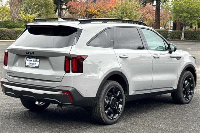 new 2025 Kia Sorento car, priced at $45,585