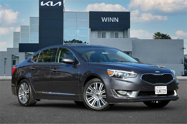 used 2015 Kia Cadenza car, priced at $12,499