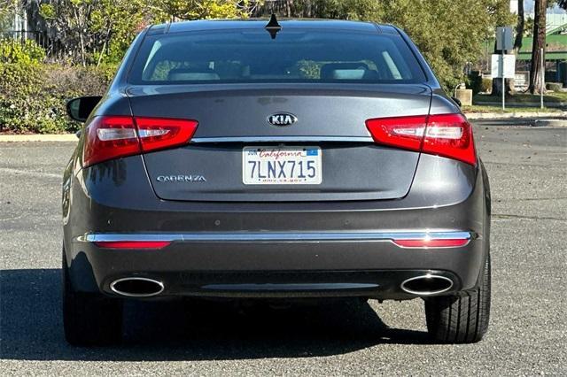 used 2015 Kia Cadenza car, priced at $12,499