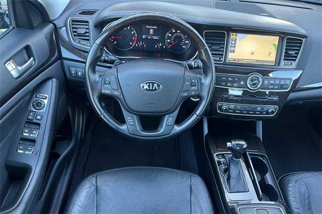 used 2015 Kia Cadenza car, priced at $12,499