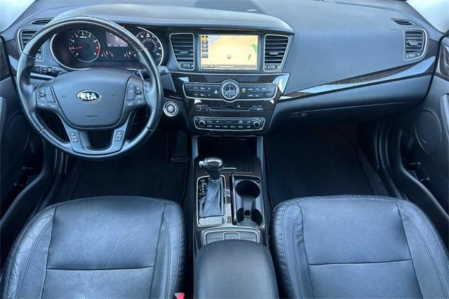 used 2015 Kia Cadenza car, priced at $12,499