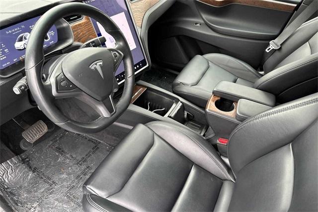 used 2020 Tesla Model X car, priced at $43,000