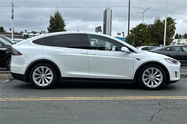 used 2020 Tesla Model X car, priced at $43,000