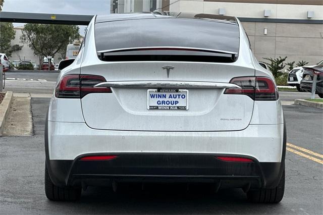 used 2020 Tesla Model X car, priced at $43,000