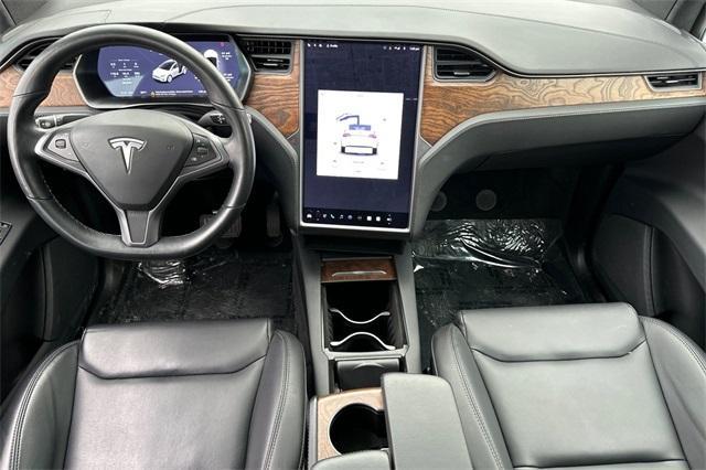 used 2020 Tesla Model X car, priced at $43,000