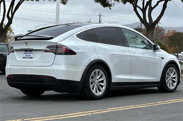 used 2020 Tesla Model X car, priced at $43,000