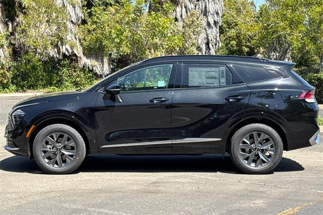 new 2025 Kia Sportage Hybrid car, priced at $39,360