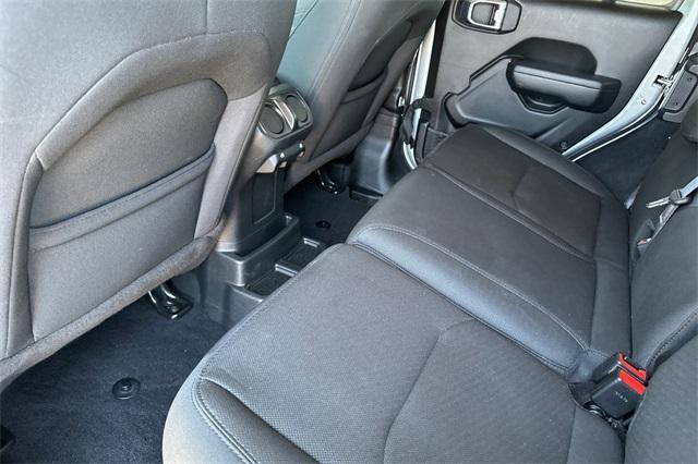 used 2023 Jeep Wrangler 4xe car, priced at $29,741