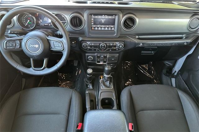 used 2023 Jeep Wrangler 4xe car, priced at $29,741