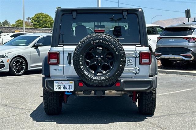 used 2023 Jeep Wrangler 4xe car, priced at $29,741