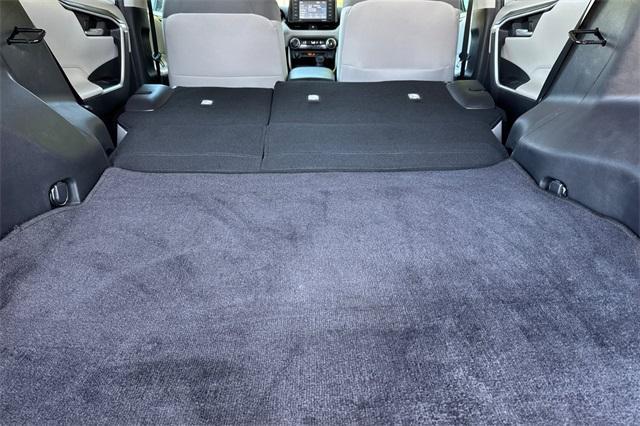 used 2022 Toyota RAV4 Hybrid car, priced at $28,870