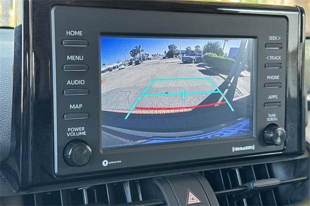 used 2022 Toyota RAV4 Hybrid car, priced at $28,870