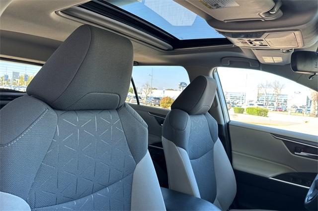 used 2022 Toyota RAV4 Hybrid car, priced at $28,870
