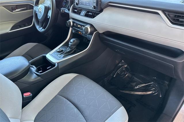 used 2022 Toyota RAV4 Hybrid car, priced at $28,870