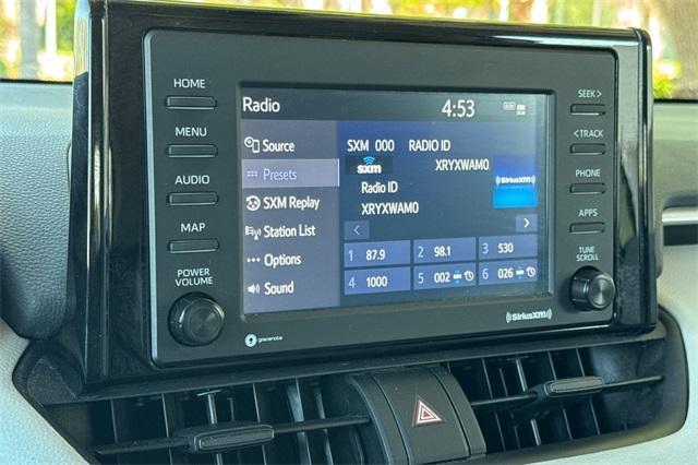 used 2022 Toyota RAV4 Hybrid car, priced at $28,870