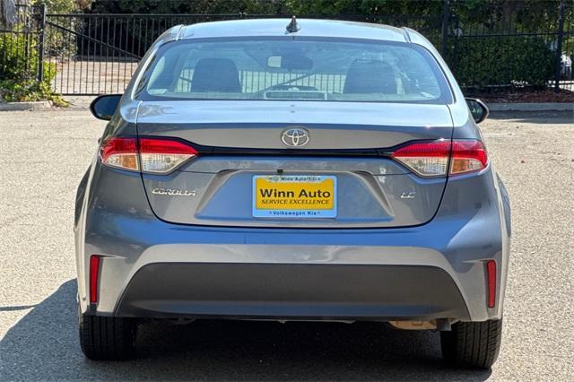 used 2023 Toyota Corolla car, priced at $18,061
