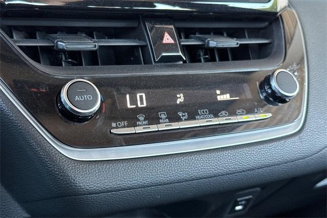 used 2023 Toyota Corolla car, priced at $18,061