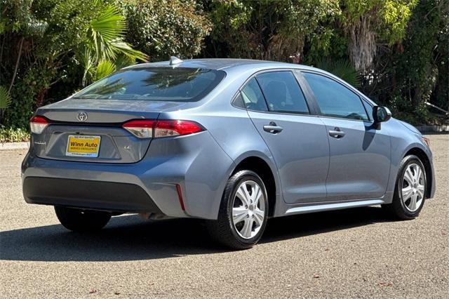 used 2023 Toyota Corolla car, priced at $18,061